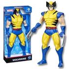 Boneco Wolverine 25 cm Olympus - Figura X Men Marvel Hasbro