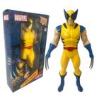 Boneco Wolverine Brinquedo Marvel Vingadores Articulado