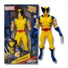Boneco Wolverine Brinquedo Marvel X-men Garras Articulado Vingadores
