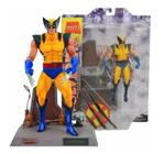 Boneco Wolverine Clássico Marvel Select - Diamond Select Toys
