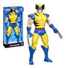 Boneco Wolverine Clássico X- Men 25cm Hasbro F5078