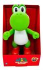 Boneco Yoshi Mario Articulável 19cm - Super Size Figure Collection