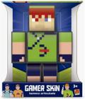 Boneco You Tuber Robin Hood Minecraft Articulado - Algazzara - 25 cm - Algazarra