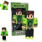 Boneco Youtuber Cadres Minecraft Streamers 35 Cm