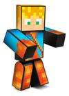 Boneco Youtuber Minecraft 25cm Lopers Problems Articulado