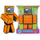 Boneco Lopers Minecraft Articulado 25cm - 3031221 - Real Brinquedos