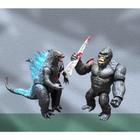 Bonecos Articulados Godzilla Vs King Kong Rei Dos Monstros