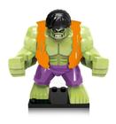 Bonecos Blocos De Montar Big Hulk Transformação