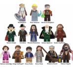 Bonecos Blocos De Montar Coleção Hogwarts Harry Potter - Mega Block Toys