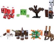 Kit Cartelado Minecraft Bonecos Herois Vingadores Patrulha - SM