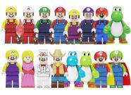 Kit 50 Desenhos Para Colorir super Mario Bros Envio Imediato - Mario Brós -  Kit de Colorir - Magazine Luiza