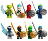 Bonecos Blocos De Montar Ninjago Shield - WM