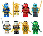 Bonecos Blocos De Montar Ninjago Sword - WM