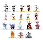 Bonecos colecionáveis Jada Toys Disney Series 1, pacote com 18, 1,65