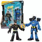 Bonecos DC Super Friends Batman E Rookie Imaginext M5645 - Mattel