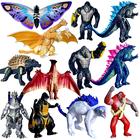 Bonecos de Ação Godzilla x Kong: The New Empire - Conjunto TWCare com 12 Figuras