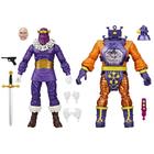 Bonecos de ação Marvel Legends Series Baron Zemo e Arnim Zola 15cm