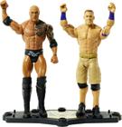 Bonecos de ação Mattel The Rock vs John Cena 15cm WWE RAW