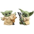 Bonecos de ação STAR WARS The Bounty Collection Grogu, pacote com 2