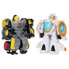 Bonecos de Ação Transformers Space Blast - Pacote com 2 Unidades (11cm)