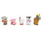 Bonecos de brinquedo Fisher-Price Little People Animal Friends