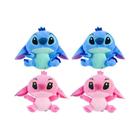 Bonecos de Pelúcia Stitch Kawaii (12cm, 20cm, 25cm) - Presentes para Crianças