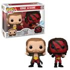 Bonecos de vinil Funko Pop! Pacote com 2 WWE Edge e Kane