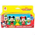 Bonecos Dedoche C/5 Turma Do Mickey Disney Vinil Lider - Lider Brinquedos