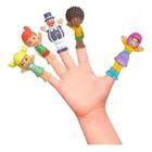 Bonecos Dedoches Familia Mundo Bita Líder Brinquedos