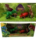 Bonecos - Dinossauro Amigo - Com 4 Pecas - 291 SUPER TOYS