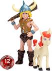 Bonecos Dungeons Dragons Caverna Do Dragão Bobby E Uni F4877 - Hasbro