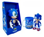 Boneco Sonic Infantil Articulado Sega 16cm Envio Imediato - Bonecos -  Magazine Luiza