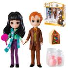 Bonecos Harry Potter Amuletos Mágicos Hermione E Hagrid