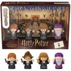 Bonecos Harry Potter Pack Com 4 Miniaturas Mattel