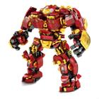 Bonecos Hulkbuster Marvel Bloco de Montar Legotipo