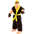 Bonecos Ken Street Articulado Vinil Karate Cobra 30cm Anjo Brinquedos