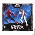 Bonecos Marvel Legends Homem-Aranha e Marvels Spinneret Hasbro F3456