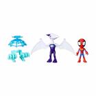 Bonecos - Marvel Spidey Dino-Webs - Spidey e Ghostasaurus - Hasbro