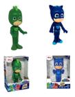 Bonecos Menino Gato E Lagartixo Pjmasks- Elka