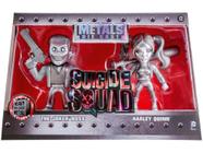 Boneco Flexível Batman + Boneca Arlequina Harley Quinn DC - New Toys -  Bonecos - Magazine Luiza