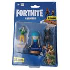 Bonecos Miniatura Fortnite Coleção Com Kit 3 Carimbos 2063