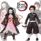 Kit 6 Bonecos Demon Slayer Kimetsu no Yaiba Action Figure Tanjiro Kamado  Nezuko Zenitsu Agatsuma Inosuke Hashibira Giyuu Tomioka Shinobu Kocho -  Tema - Colecionáveis - Magazine Luiza