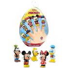 Bonecos No Ovo Mickey Minnie Pluto Pateta Donald Miniaturas 3032 - Líder Brinquedos