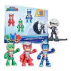 Bonecos PJ Masks vs. Garota Lunar Missão Aérea Hasbro