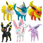 Pokémon Sylveon Eevee Evolução Figura de Batalha WTC Sunny - Sunny  Brinquedos - Boneco Pokémon - Magazine Luiza