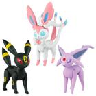 Eevee Evoluções Kit com 2 Pelúcias Pokemon Eevee e Espeon, Magalu Empresas