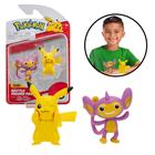 Miniatura Pokemon Figura de Ação Coleção Detetive Pikachu - Europio -  Boneco Pokémon - Magazine Luiza