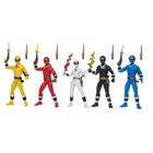 Bonecos Power Rangers Lightning - Pacote com 5 Unidades