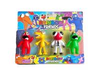 Verde Rainbow Friends Pelúcia Jogo Roblox Monstro Green 34cm - Cortex  Brinquedos - Pelúcia - Magazine Luiza