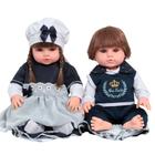 Bonecos Reborn Gemêos Pode Dar Banho Lindos Recém Nascidos - Cegonha Reborn Dolls